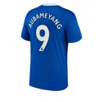 Chelsea Aubameyang #9 Fußballbekleidung Heimtrikot 2022-23 Kurzarm